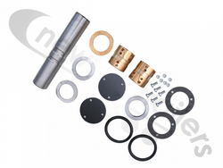 3.434.3657.00  SAF Axle - Rear Steer King Pin Set For Intradisc (One Side Inc Pin)