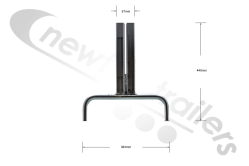 5006545 Kraker Sheet Winding Handle