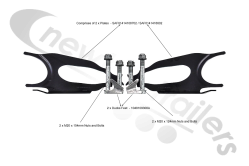 20.3.414.1089.02 SAF Axle Reinforcing Plate For IDP 2 Kit