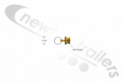 PE07624900  Air Tank Drain Plug M22x1.5