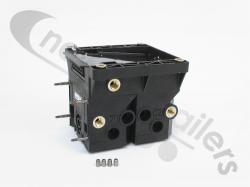 813002302 Haldex EBS Gen1 Modulator relay valve (EBS MRV)