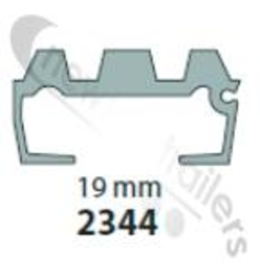 8223444308 Keith Plank or Slat 97mm Wide 6.4 Impact 2344 (3 ridge )13.300mm Length With Single Seal