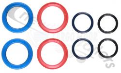 7176002 Cargo Floor CF300 Changeover Valve Manual Seal kit