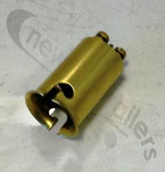 1102 Rubbolite Model 50 Double Pole Bulb Holder