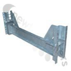 30110726 Knapen Landing Leg Sub Frame Or Trailer Support For K200/1200