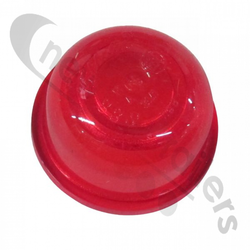 1268 Rubbolite Marker Lens For Model 50 Lamp - Red