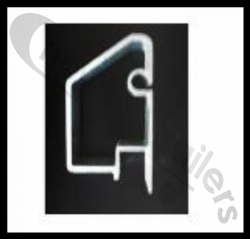 STZL051B Stas Top Rail OP 70 for Bulkhead