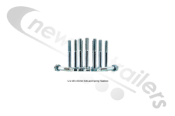 8909201 Cargo Floor CF500 SLC & SL2 Front Or Rear Common Rail Bolt Kit