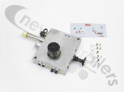 352032045 Haldex Lift Axle ILAS® Pneumatic/Manual Auto-Lower Setting 4.5 Bar With 8mm Push-in