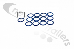 7376001 Cargo Floor CF500 Oil Seal Kit For Common Rails