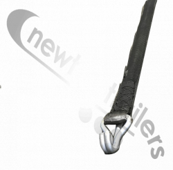 1810892 Cover Sheet Storm Strap With Bar 3.6m - 2.4m Bar - Walking Floor