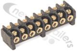 2068 Rubbolite Junction Box Replacement Wiring / Terminal Block