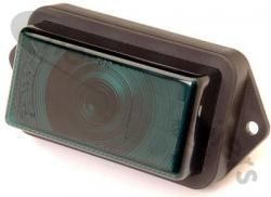 550/08/00 Rubbolite Front ABS/Skid Check Lamp - Model 550 Green Replacement Lens