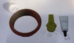 N1003657 SAF SBS2220 Brake Caliper Application Unit Sealing Kit Haldex ModulT
