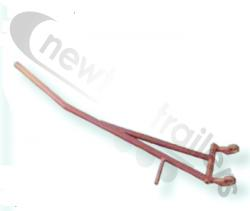 F00390170 Legras Net System Steel Arm For Legras Double Net System