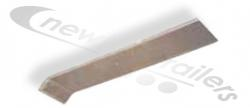 F25811201 Legras Plank End Of Plank Reinforcement for Heavy Duty Plank 450 mm long