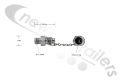 . Cargo Floor CF500 Control Valve Minimess Measuring Connection