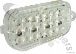 12-1522-014 Aspoeck Tail Lamp ECOPOINT - L/H "LED" Flasher Insert Pod