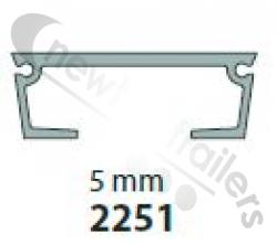 8222514404 Keith Walking Floor® Plank / Slat- 2250 smooth -