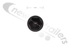 85mm Socket SAF Hub Nut Socket For Intradisc & Intradisc Plus Axles