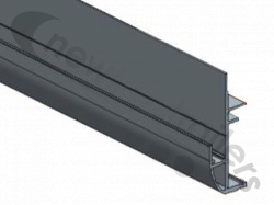 5001504 Kraker Front Bulkhead Lower Profile - 2325mm
