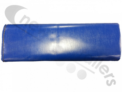 82" CIRC x 60" LONG BLUE Grain Sock Fabric for STAS 82" x 60" Blue