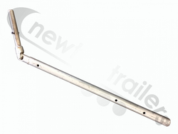 1810543  Cover Sheet Winding Handle Rear For PUM - Sleeve Only