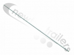 BSTBU00040 Knapen Door Locking Bar Stainless Steel Bar Ø 30 For Standard Doors L =2960 Mts Pre 2018