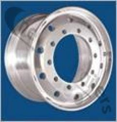 CVAA046P2 Alloy Wheel Rim XLite 9.00 x 22.5 Polished Finished 26mm Stud Hole