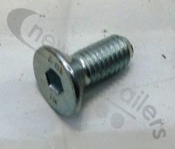 VM08X020 Counter Sunk Screw M8 x 20mm