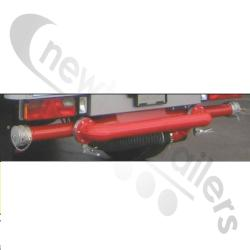 Bottom Pan DROP THROUGH Bottom Pan DROP THROUGH type For Blowing Trailer