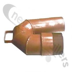 Bottom Pan bend Bottom Pan Bend DROP THROUGH TYPE For Blowing Trailer