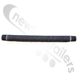 Air Blower Hose Air blower hose 120 mm x 4' 6" Rubber reinforced with wire