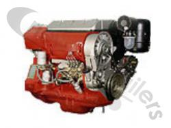 Deutz D914 Deutz Engine 914 4 cylinder air cooled blowing engine
