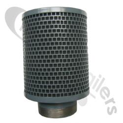 Davis EMCELL Filter Unit Davis EMCELL Filter Unit for Blower on Blowing Trailer