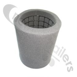 EMCELL--ELEMENT Davis Filter Element (TALL) for Blower on Blowing Trailer