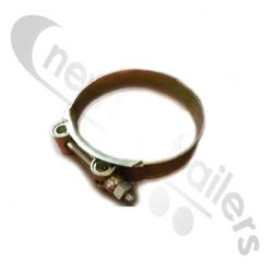 Hose Clip Heavy Duty 4 inch Hose Clip Heavy Duty for 4 inch pipe  for Blowing Trailers