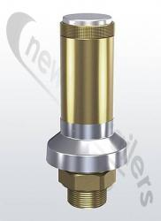 Pressure Relief Valve 813 Pressure Relief Valve 813 for Blowing Trailer Equipment