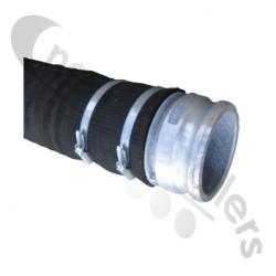Delivery Hose Rubber 120 mm Delivery Hose 120 mm diameter or 4" rubber 9ft with couplings rubber for blowing trailers