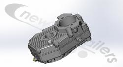 Reduction Gearbox Rotary Seal Reduction Gearbox for Rotary Seal Motor for Blowing Trailers