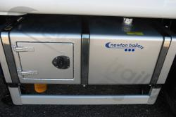 Hydraulic Oil Tank & Toolbox Hydraulic Oil Tank & Toolbox Stainless steel For Muldoon Blowing Trailer