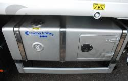 Diesel Oil Tank & Toolbox Diesel Oil Tank & Toolbox Stainless steel For Muldoon Blowing Trailer