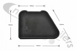 5000616 Kraker Bumper End Cap Offside Right S160R