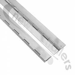 HNCN1816A Piano Hinge 6' Foot Aluminium