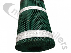 E-1809G2-46 Heavy Duty Titan Net Green Material Flip Roof Mesh To Suit 13564mm x 1340mm