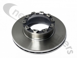 4.079.0017.51 SAF Brake Disc for Intradisc B9-22K01 and B9-22S Axle 2010 onwards