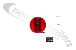 TL44120R - OBSOLETE Rubbolite TL44 Fog Lamp for Titan Trailers