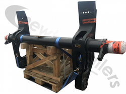 SAF INTRA axle beam track 2240  SAF INTRA Bi9 Axle Beam Track 2240 Spring Track 1300 incl. Pivot Bushes