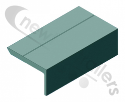BALHO00180 Floor Side Profile/Plank or Half Plank 13500mm - For 112mm Wide Planks