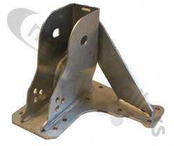 S-94002300 STAS DCA Right UK Offside Axle Pivot Hanger 250mm With STAS Mounting Plate Fixing (Welded By STAS) Up to 2006